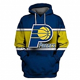 Pacers Blue All Stitched Hooded Sweatshirt,baseball caps,new era cap wholesale,wholesale hats